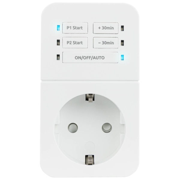 Zeitschaltuhr Easy One-Touch als Zwischenstecker