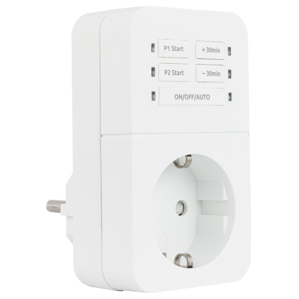 Zeitschaltuhr Easy One-Touch als Zwischenstecker