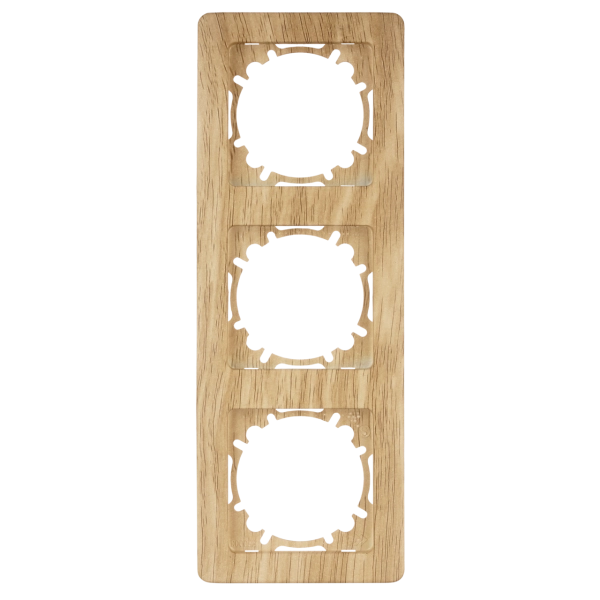 Abdeckrahmen 3-fach senkrecht