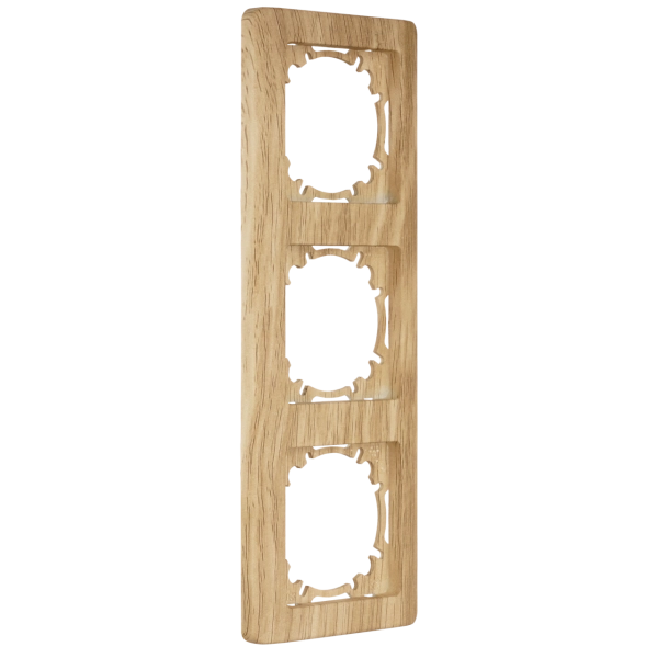 Abdeckrahmen 3-fach senkrecht