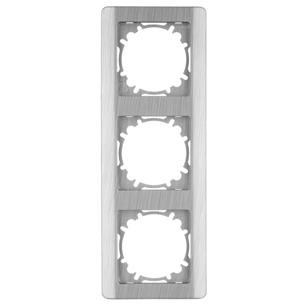 Abdeckrahmen 3-fach senkrecht