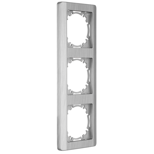 Abdeckrahmen 3-fach senkrecht