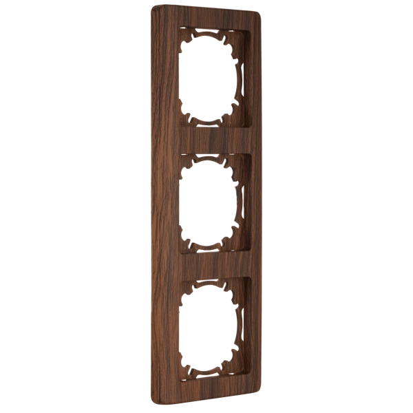 Abdeckrahmen 3-fach waagerecht