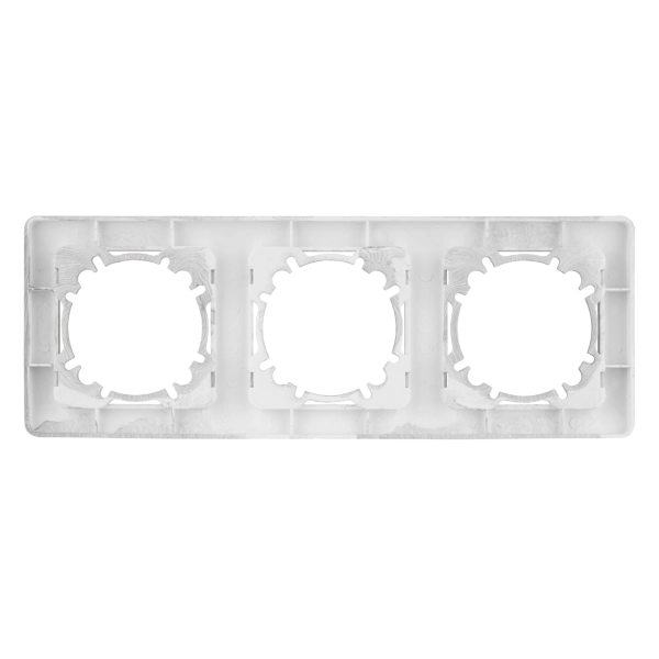 Abdeckrahmen 3-fach waagerecht