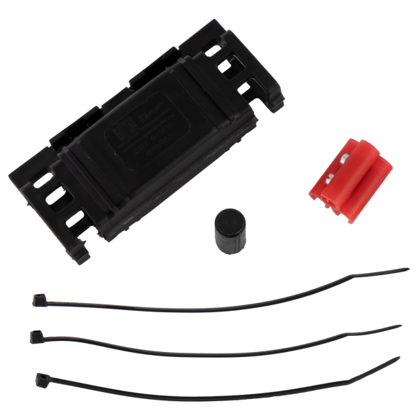 Gel Muffe IPX8 3x6mm² schwarz