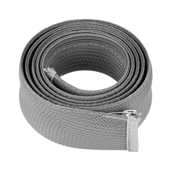 Elastischer Kabelschlauch mit Reißverschluss 1,5m, Ø 45mm