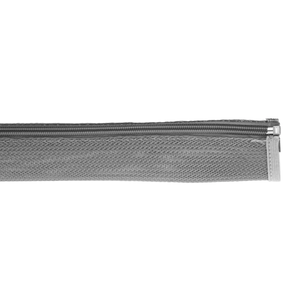 Elastischer Kabelschlauch mit Reißverschluss 1,5m, Ø 45mm