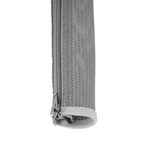 Elastischer Kabelschlauch mit Reißverschluss 1,5m, Ø 45mm