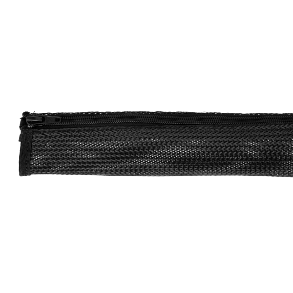 Elastischer Kabelschlauch mit Reißverschluss 1,5m, Ø 45mm