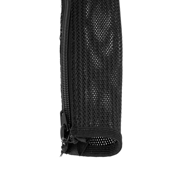 Elastischer Kabelschlauch mit Reißverschluss 1,5m, Ø 45mm