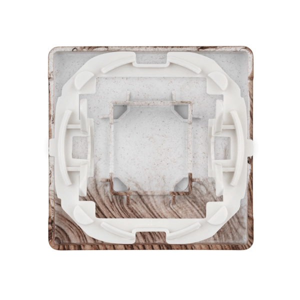 Abdeckung für Aus-/Wechsel-, Kreuzschalter, Taster