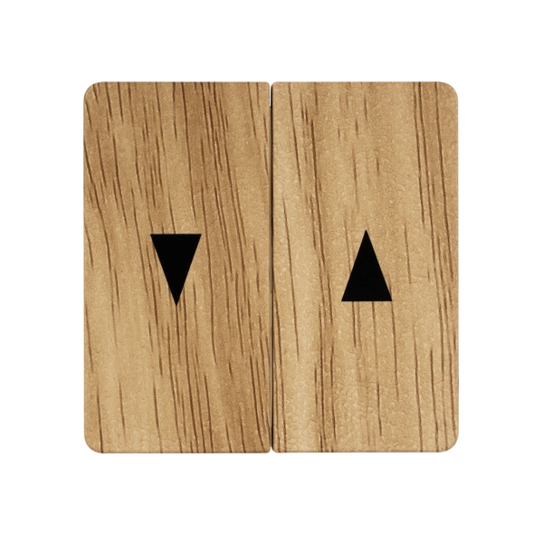 Abdeckung für Jalousie Schalter