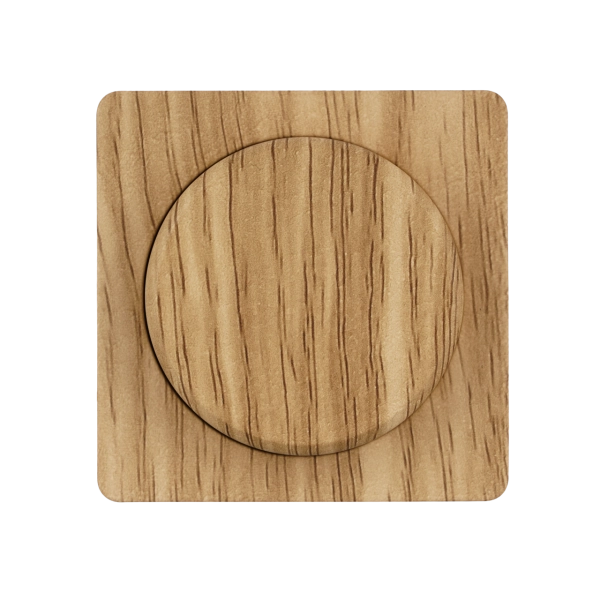 Abdeckung für Dimmer / Helligkeitsregler