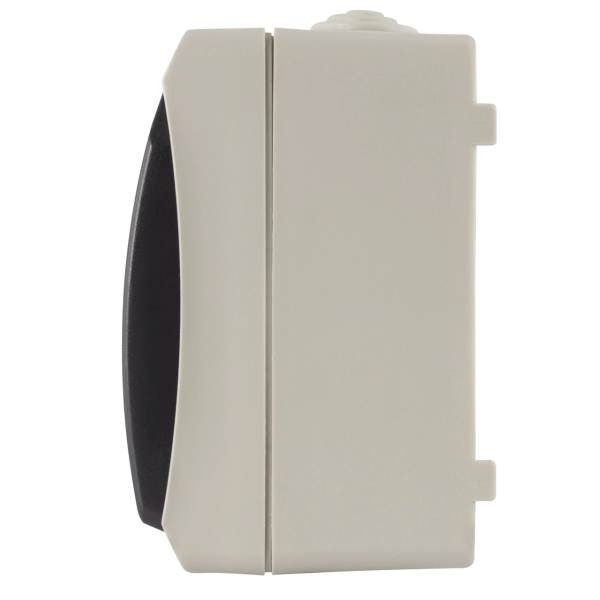 Aquabase Steckdose Aufputz, IP54