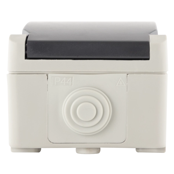 Aquabase Steckdose Aufputz, IP54