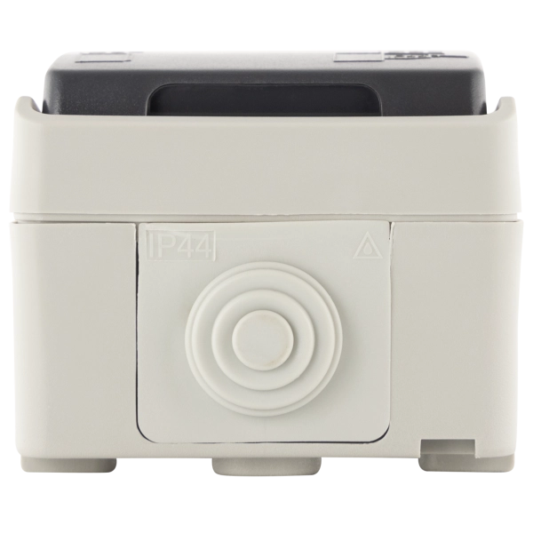 Aquabase Steckdose Aufputz, IP54