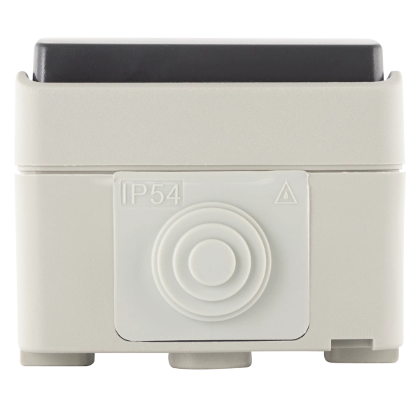 Aquabase  Aus-/Wechselschalter Aufputz, IP44