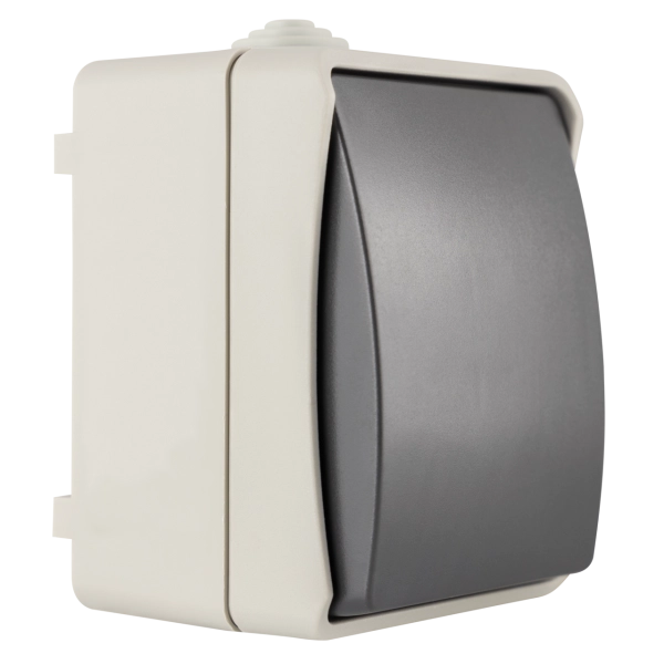 Aquabase  Aus-/Wechselschalter Aufputz, IP44