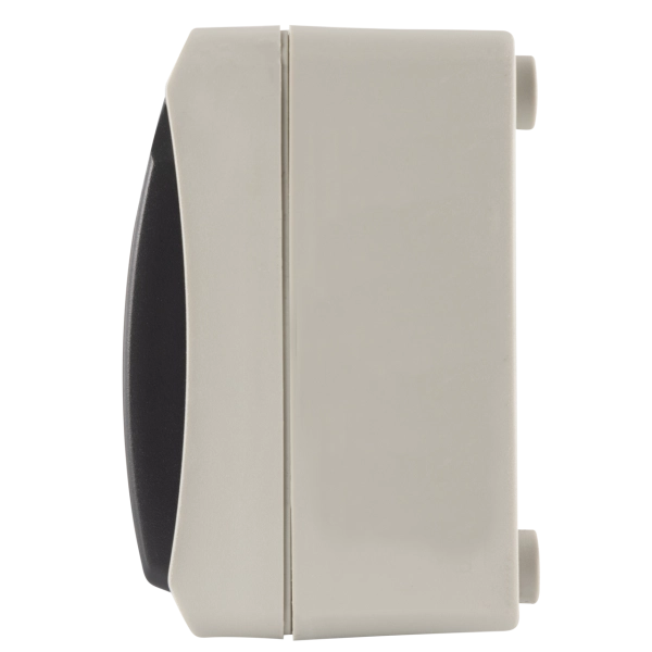 Aquabase  Aus-/Wechselschalter+Steckdose Aufputz, IP44