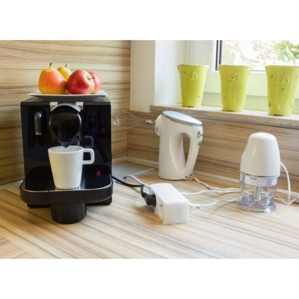 Steckdosenleiste BiniPlus 6i, 1,4m