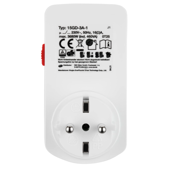 Zeitschaltuhr mechanisch