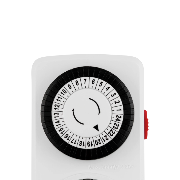 Zeitschaltuhr mechanisch