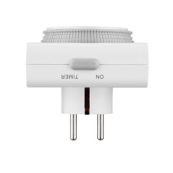 Zeitschaltuhr mechanisch, quadratisch