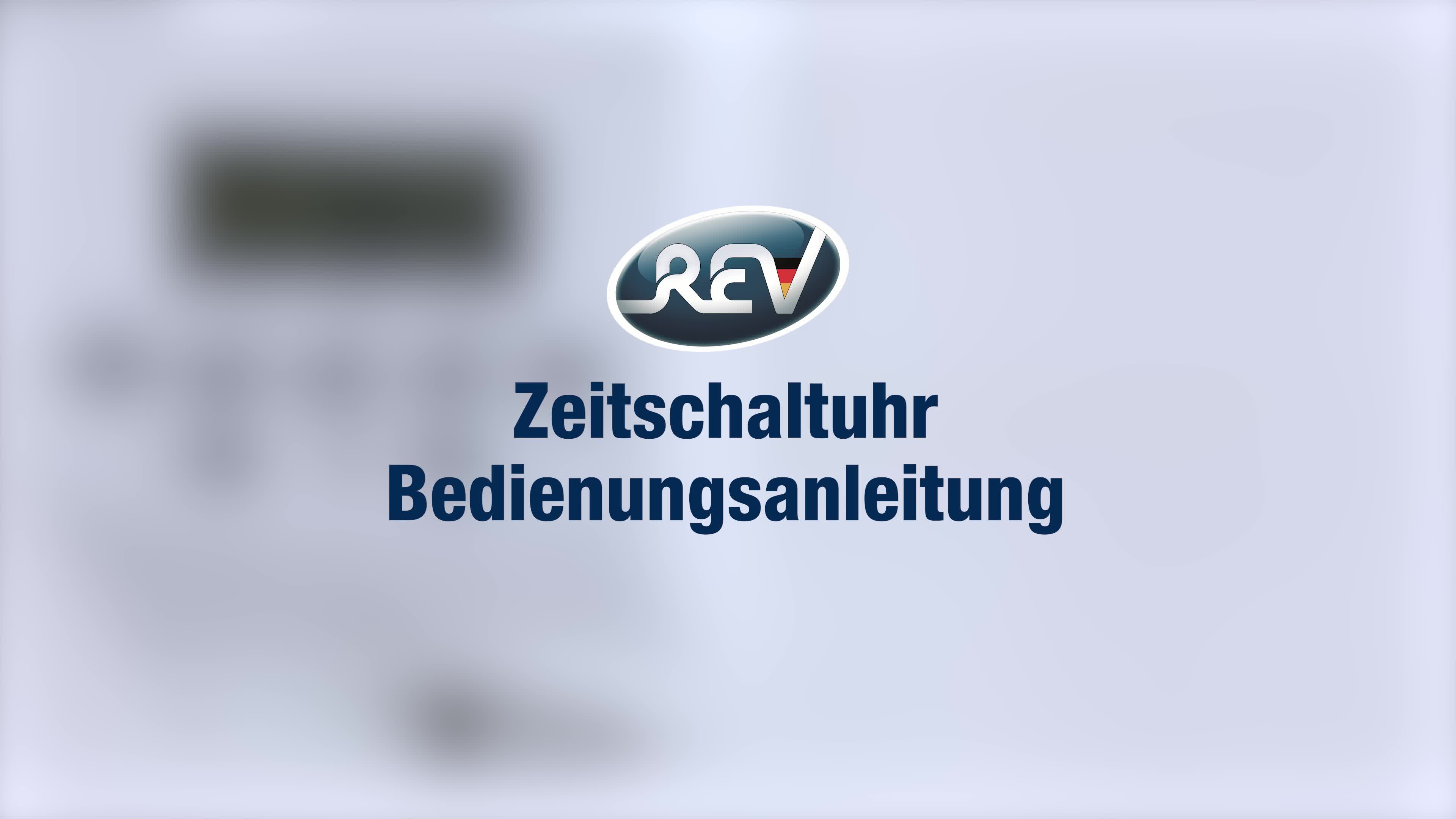 Zeitschaltuhr, digital