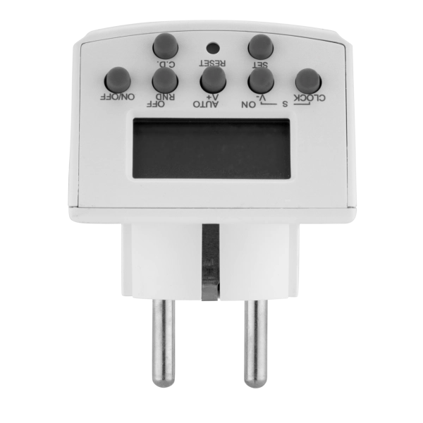 Zeitschaltuhr, digital