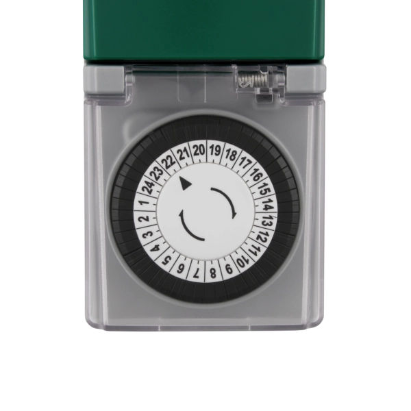 Zeitschaltuhr mechanisch, Außen