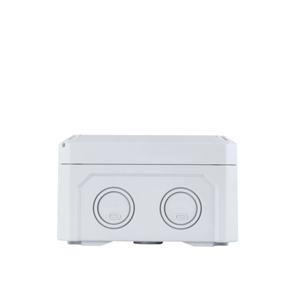 Abzweigkasten, 110x110x67mm, Aufputz