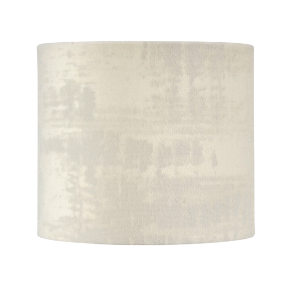 Lampenschirm Vintage arktisweiß Ø14cm