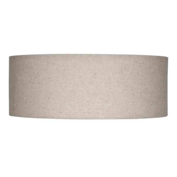 Deckenleuchte Vintage rund 30cm taupe