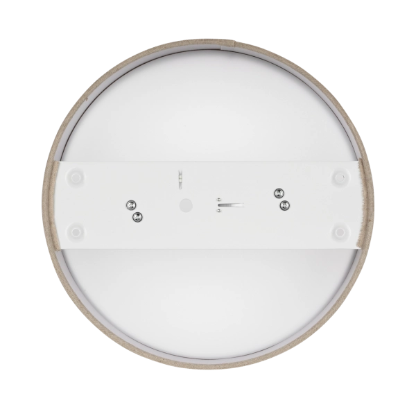 Deckenleuchte Vintage rund 30cm taupe