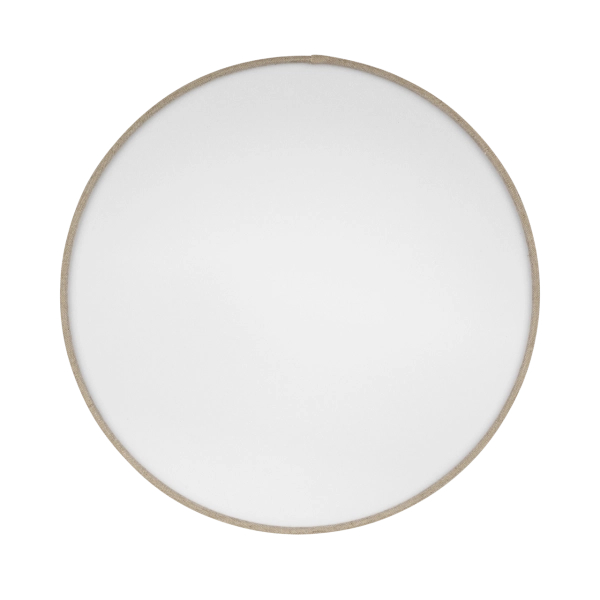 Deckenleuchte Vintage rund 30cm taupe