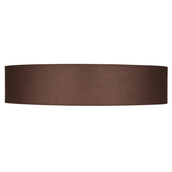 Deckenleuchte Vintage rund 50cm braun