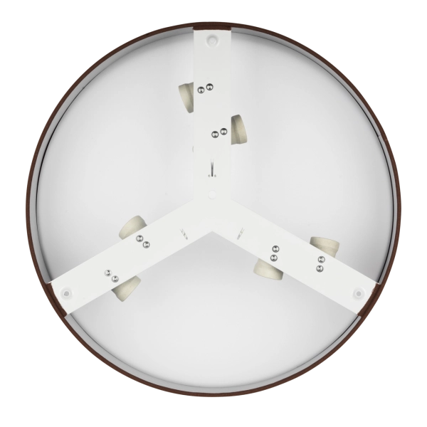 Deckenleuchte Vintage rund 50cm braun