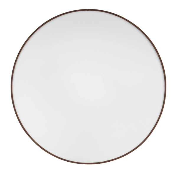 Deckenleuchte Vintage rund 50cm braun