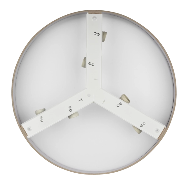 Deckenleuchte Vintage rund 60cm taupe