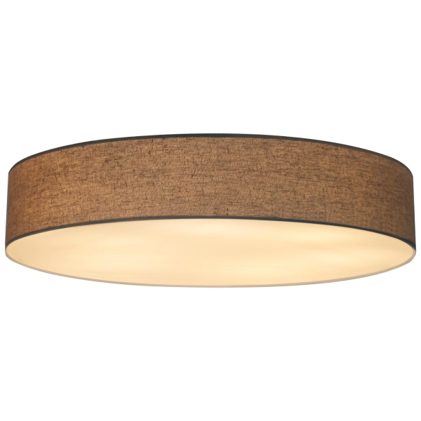 Deckenleuchte Vintage rund 70cm taupe