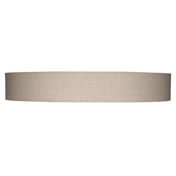 Deckenleuchte Vintage rund 70cm taupe