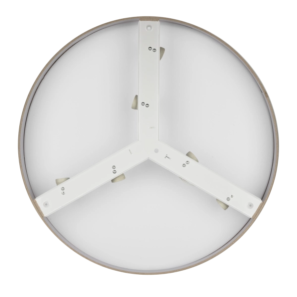 Deckenleuchte Vintage rund 70cm taupe