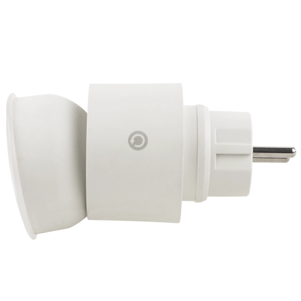 Steckdosenstrahler dimmbar, 10W, IP44