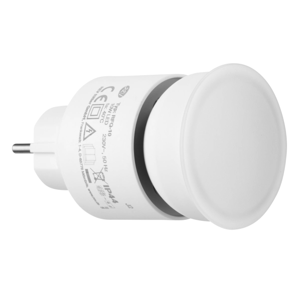 Steckdosenstrahler dimmbar, 10W, IP44