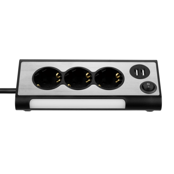 USB-Steckdosenleiste LIGHT SOCKET