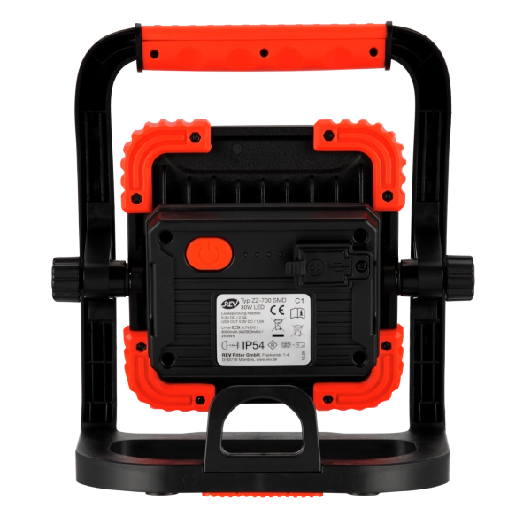 LED Arbeitsleuchte POWER FLOOD mit Akku, 30W