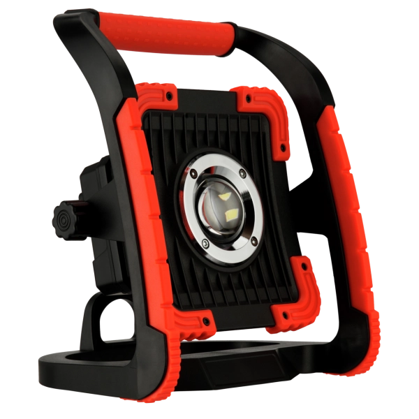 LED Arbeitsleuchte POWER FLOOD mit Akku, 30W