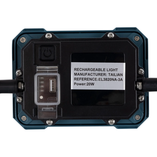 LED Arbeitsleuchte BRIGHT mit Akku, 20W