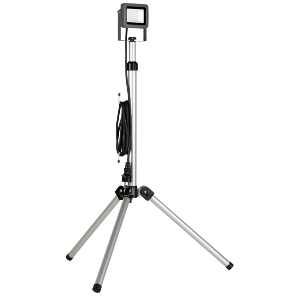 LED Arbeitsleuchte FLARE auf Stativ, 10W