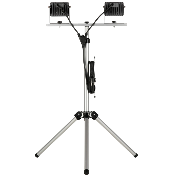 LED Arbeitsleuchte FLARE auf Stativ, 2x15W